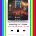 Shraddha Kapoor Instagram – When the favorites collaborate and it’s AWESOME. @coldplay @thechainsmokers 🌈👏🎉✨💕🤸🏻‍♀️❤