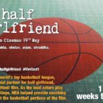 Shraddha Kapoor Instagram – ‪#HalfGirlfriend #19thMay ⛹🏻‍♀️⛹🏻🏀❤‬ @ektaravikapoor @mohitsuri @chetanbhagat @arjunkapoor