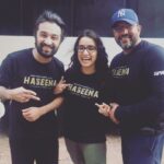 Shraddha Kapoor Instagram - Thank you @kunalspartan for sending t shirts for the entire unit of #Haseena! Every t has the name of the wearer on the back! Awesome 💕 #ApoorvaLakhia @siddhanthkapoor