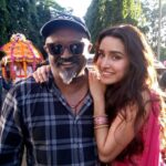 Shraddha Kapoor Instagram – With one of the best DOPs in our country. @dop007 Ravi sir, the way that you have shot #OkJaanu..bringing magic to each frame ✨ it’s been a mind blowing experience working with you!!! #AbsoluteGenius ❤