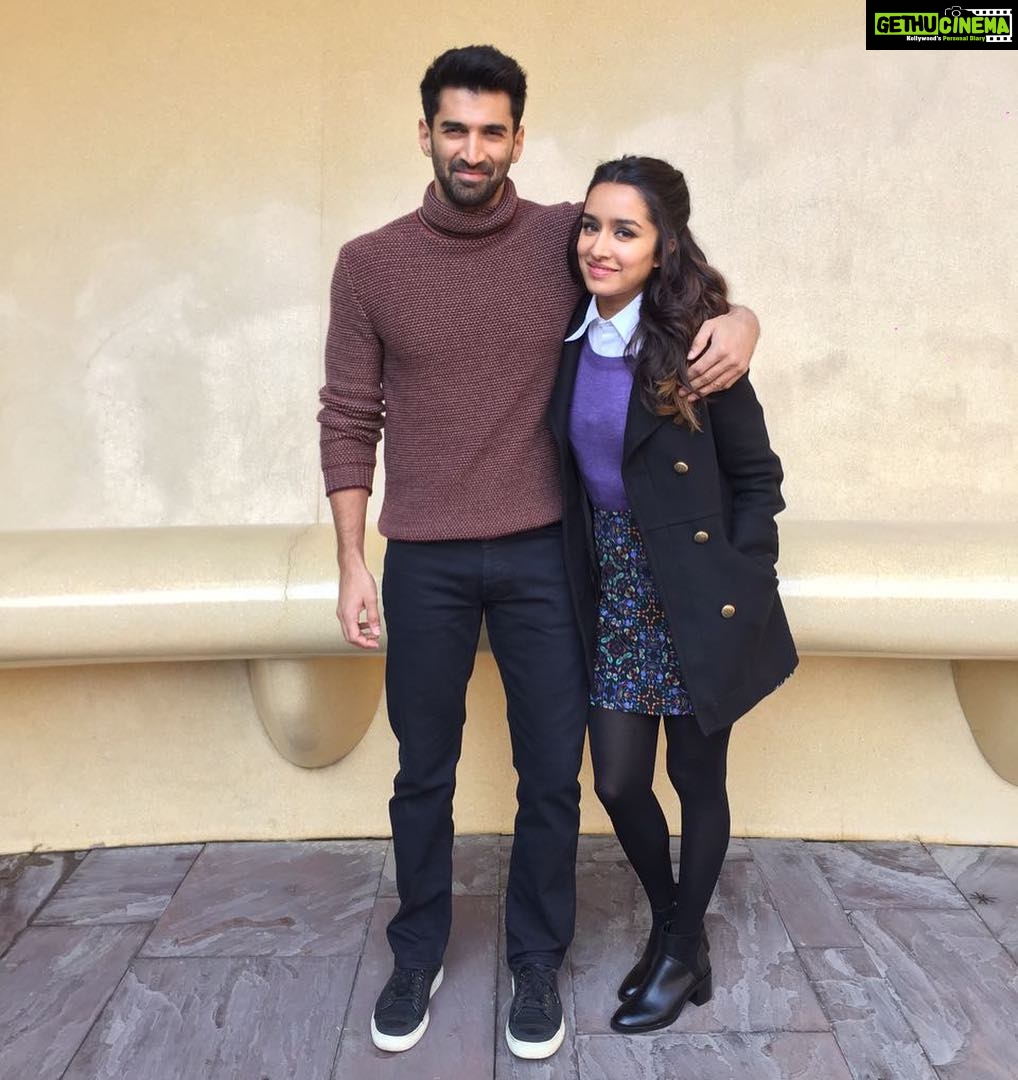 Shraddha Kapoor Instagram - #OkJaanu 2 days to go! Get ready to get your tickets! #13thJanuary ❤