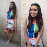Shraddha Kapoor Instagram - Yesterday wearing @dsquared2 @dune_london ✨ @tanghavri @shraddha.naik @amitthakur26 #OkJaanu #13thJanuary ❤