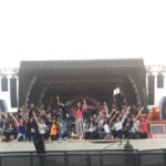Shraddha Kapoor Instagram - This stage is HUGE! Rehearsing for #GlobalCitizenIndia. Will be singing live for a MASSIVE audience it looks like!!! Can feel the energy building already!!! #ItBeginsWithMe ❤️