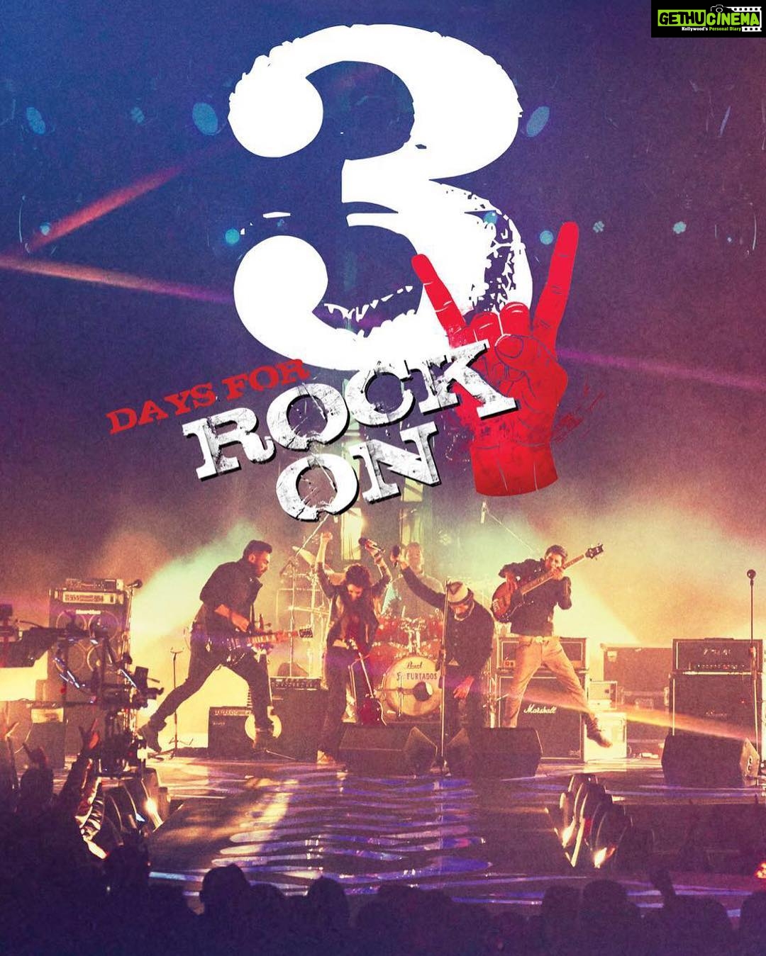 Shraddha Kapoor Instagram - #3DaysToGo #RockOn2 #Nov11 💕✨🤘❤️