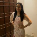 Shraddha Kapoor Instagram - Diwali Pooja happiness! Aaand wearing my own @imarafashion ☺️💕❤️
