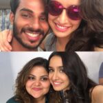 Shraddha Kapoor Instagram – My 2 sweetoos birthdays on the same day!!!! @shraddha.naik & @amitthakur26 HAPPY BIRTHDAY!!!! How to explain to you’ll how much I love you? Thank you for always, ALWAYS having my back & being your awesome selves aaaand for making me look so good! Have an amaze birthday!!!!!! 🎂✨🎉🎈❤️
