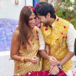 Shraddha Kapoor Instagram – Congratulations to my bubu bro @priyaankksharma & now bhabhie my cutie Shazlet @shazamorani Wish you guys a beautiful married life together 💫 & happiest birthday @priyaankksharma 😘 love you so much!!!💜