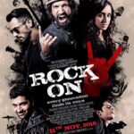 Shraddha Kapoor Instagram – Here it is!!! Finding my voice.. With the new ‘MAGIK’ @bootshujaat @faroutakhtar @rampal72 @purab_kohli @shashanksunnyarora 🤘#RockOn2Poster #ReliveTheMagik