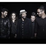 Shraddha Kapoor Instagram – Made it in to the band 😉 Hanging with the coolest guys in town. #RockOn2 poster out TOMORROW at 10am!!! #ReliveTheMagik @bootshujaat @faroutakhtar @rampal72 @purab_kohli @shashanksunnyarora 🤘❤️