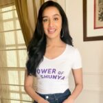 Shraddha Kapoor Instagram - This is what Shunya means to me. It takes me to a place of bliss, where I’m full of positivity and joy! 💫 I see Shunya as my ideal state of mind and that’s exactly where I want to be 💃🏻 That’s the #PowerOfShunya! 0️⃣💟