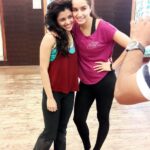 Shraddha Kapoor Instagram – #Throwback Rehearsals with my @FitbitIN and my awesome choreographer -teacher @krishnamehta24 for #RockOn2 ❤️
