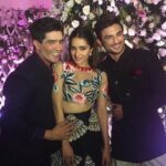 Shraddha Kapoor Instagram – #AboutLastNight When you walk for one of your all time favorite designers ✨💕 Thank you @manishmalhotra05 Feels awesome to be your muse 😉❤️ @sushantsinghrajput