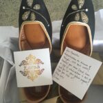 Shraddha Kapoor Instagram - Thank you @zarsalife for these pretty juttis! Good luck to you guys and may you continue making some awesome juttis!❤️