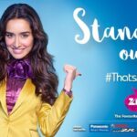 Shraddha Kapoor Instagram – Why fit in, when you were born to stand out? ✨❤️ #ThatsMyThing @zingtv