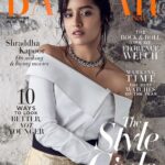 Shraddha Kapoor Instagram - Third time with @bazaarindia & had a great time shooting yet again! This time around with the awesome @nuno.pix & of course my rockstar @edwardlalrempuia & reunited with one of the loveliest ladies @nonitakalra!❤️
