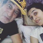 Shraddha Kapoor Instagram – He is just the best. Happy fathers Day Baapu ❤️