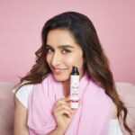 Shraddha Kapoor Instagram - Healthy, happy skin with my winter skin essentials from @thebodyshopindia ! Shooting in the winters means that my skin needs extra care and there’s nothing better for me than my constant favourite Vitamin E! Have you discovered your winter favourites yet? Call on +91-7042004412 or shop online https://www.thebodyshop.in/ to have your skin goodies home delivered! 💫💜 #TheBodyShopIndia #TBSInd #TBSWinterEssentials #Skincare #VitaminE