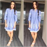 Shraddha Kapoor Instagram - Todayyyyy wearing my very own @imarafashion Styled by @tanghavri Make up and hair by @shraddha.naik & @amitthakur26 #BaaghiOn29thApril ❤️