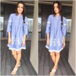 Shraddha Kapoor Instagram – Todayyyyy wearing my very own @imarafashion Styled by @tanghavri Make up and hair by @shraddha.naik & @amitthakur26 #BaaghiOn29thApril ❤️