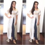 Shraddha Kapoor Instagram – Today in Jaipur! Wearing @padmasitaa Styled by @tanghavri Make up by @shraddha.naik Hair by @amitthakur26 ❤️ #BaaghiOn29thApril
