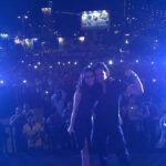 Shraddha Kapoor Instagram - NOIDA you guys were an OUTSTANDING crowd!!! #BaaghiOn29thApril @sabbir24x7 @tigerjackieshroff ❤️