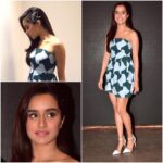 Shraddha Kapoor Instagram – Last night! Wearing @paulekaofficiel Styled by @tanghavri Hair and make up by @amitthakur26 & @shraddha.naik ❤️ #BaaghiOn29thApril