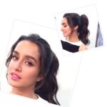 Shraddha Kapoor Instagram - Styled by @tanghavri Make up and hair by @shraddha.naik @amitthakur26 ❤️ #BaaghiPromotions