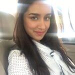 Shraddha Kapoor Instagram – And #Baaghi promotions start! On way for interviews! @sabbir24x7 @tigerjackieshroff ❤️❤️❤️