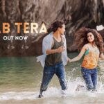 Shraddha Kapoor Instagram – Here it is! Sung by yours truly and @armaanmalik22 , music by @amaal_mallik  The dynamic duo! #SabTera @sabbir24x7 @tigerjackieshroff ❤️❤️❤️