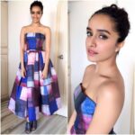 Shraddha Kapoor Instagram – For the #BaaghiTrailer launch today! in @aiisharamadan @zaraworldwide make up and hair by @shraddha.naik @amitthakur26 & styled by @tanghavri ❤️