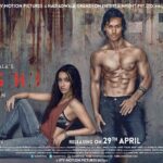 Shraddha Kapoor Instagram – Abhi toh humne start kiya hai! Presenting the #BaaghiPoster. @tigerjackieshroff @utvfilms @sabbir24x7 ❤️