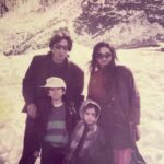 Shraddha Kapoor Instagram - Happy Anniversary Mommy & Baapu 💫🦋💜 @shaktikapoor @siddhanthkapoor