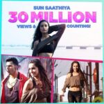 Shraddha Kapoor Instagram - 30 million views on #SunSaathiya @remodsouza @varundvn Thank you for listening, loving & dancing! 💃🏻❤️ http://bit.ly/ABCD2-SunSaathiya