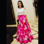 Shraddha Kapoor Instagram - Wearing @padmasitaa the other night ❤️