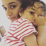 Shraddha Kapoor Instagram - Finally some quality time with my little angel sister 👼🏻💖❤️ #Vedika