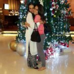 Shraddha Kapoor Instagram - Mommy comes to Bangkok!💖👭❤️#Baaghi