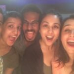 Shraddha Kapoor Instagram - PACK UP! #LastDay #Kerala #BestTimes #BAAGHI ❤️ @sonaakshiraaj @shraddha.naik @jahanviparekh17 @amitthakur26 #Raju