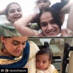 Shraddha Kapoor Instagram - My little sister Vedikas first ganpati! ❤️