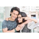 Shraddha Kapoor Instagram – Time to be rebels in love ;) #BAAGHI @sabbir24x7 @tigerjackieshroff #29thApril2016