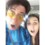 Shraddha Kapoor Instagram – Happy birthday Baapu!!! #MySuperHero. Here’s to growing younger and crazier ❤️🎂🎈