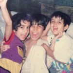 Shraddha Kapoor Instagram - Blessed to tie Rakhi every year to my 2 precious brothers. Happy Raksha Bandhan bros ❤️ @siddhanthkapoor @priyaankksharma