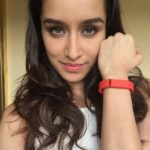 Shraddha Kapoor Instagram - Gear up India as the meanest, leanest fitness gear is officially here! Welcome @fitbitin #FindYourFit