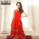 Shraddha Kapoor Instagram - I've got new tales of fashion to share! Check out IMARA's all-new 2015 Autumn/Winter line www.myntra.com/mailers/imara-new-season
