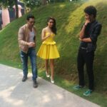 Shraddha Kapoor Instagram – Slo mo with the slo mo king @theraghav_juyal #ABCD2 #19thJune @varundvn