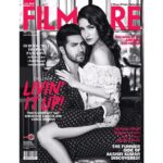 Shraddha Kapoor Instagram – Suru & Vinnie on Filmfare this month @varundvn – Thank u @filmfareofficial @antara_m @shehlaakhan @shraddha.naik MUAH ❤️