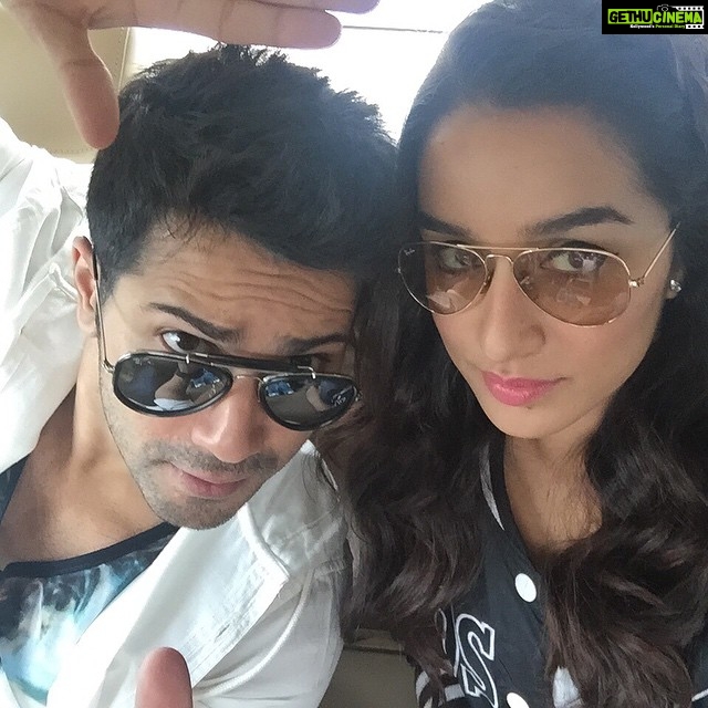 Shraddha Kapoor Instagram - Hum toh nikal padeeeee. #Indore #ABCD2Promotions #ABCD2 #19thJune