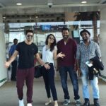Shraddha Kapoor Instagram - Look who we got flying with us! Prabhu sir!!! on board @remodsouza @varundvn #ABCD2 #19thJune