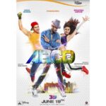 Shraddha Kapoor Instagram - Check out our 2nd poster of #ABCD2 #Suru #Vinnie & #VishnuSir #Prabhudheva @remodsouza @varundvn #19June