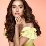 Shraddha Kapoor Instagram - From meetings, to movie nights or maybe some me time! Melorra's got my fashion covered! Gold jewellery, that's made for your fashionable everyday. With @melorra_com, live the #ArtOf24x7Fashion! ⚜️💜 #Melorra #EverydayFineJewellery #TrendyGold #LightweightGoldJewellery Make up and hair by the Magic girls @shraddha.naik & @menonnikita Photograph by the amazing @prasadnaaik