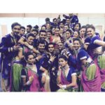 Shraddha Kapoor Instagram – With @remodsouza s wonderfullll dancers just before going on stage! #Mathura #ShriKrishnaMahotsav